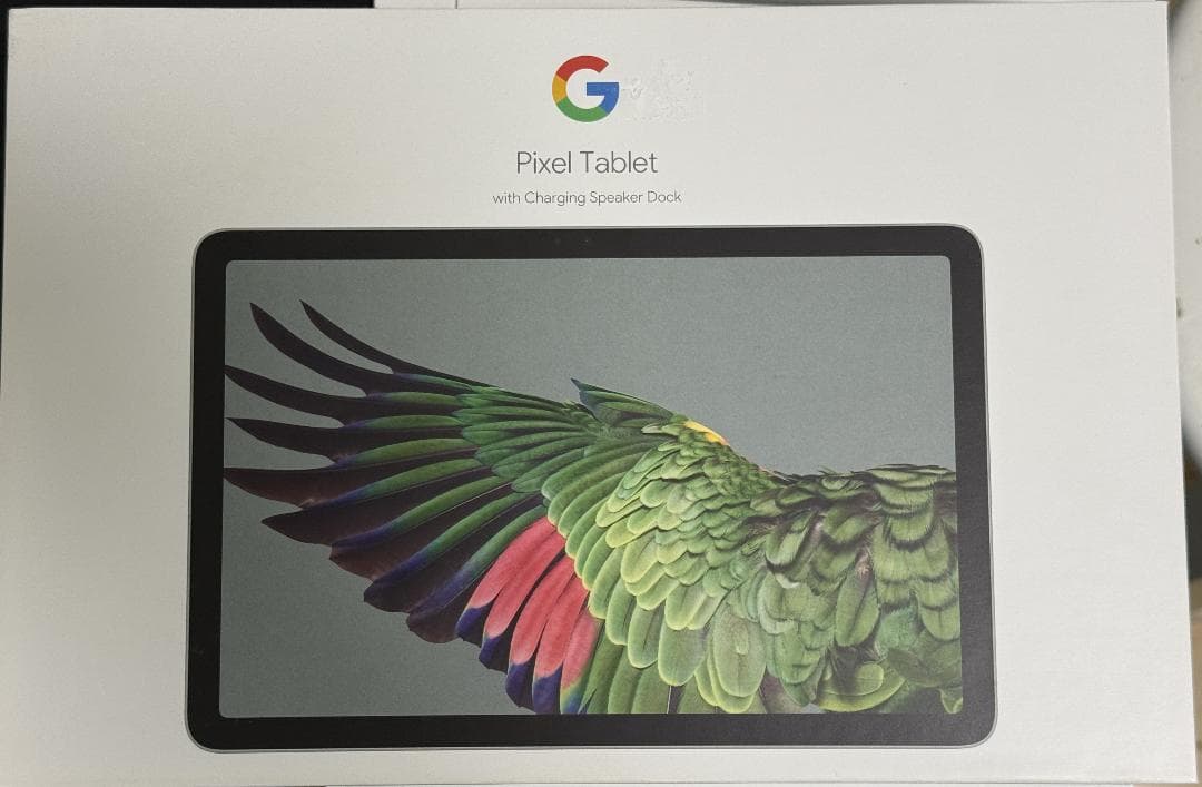 [新品未開封] Google Pixel Tablet 256GB ホルダ付