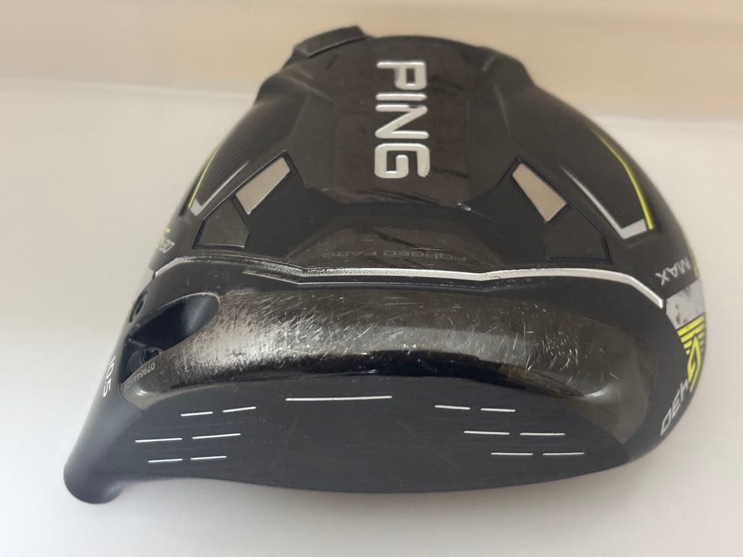 PING G430 MAX 10.5° ドライバーヘッド　HC レンチ付