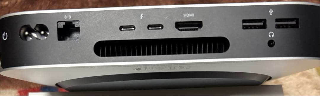 北*地様 美品 Mac mini 2023（M2 /24GB/2TB）