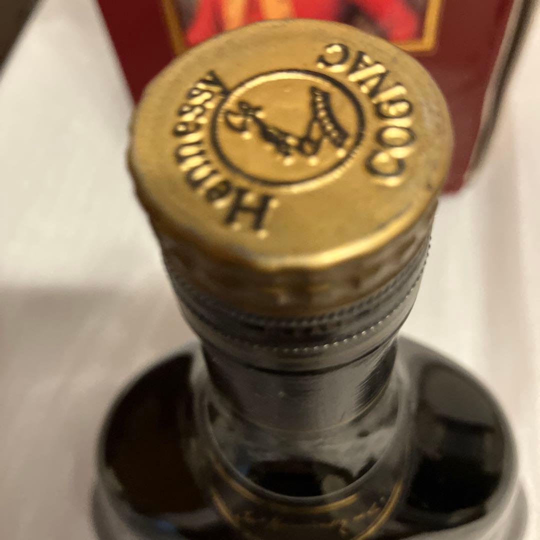 Hennessy X.O. コニャック 化粧箱付き