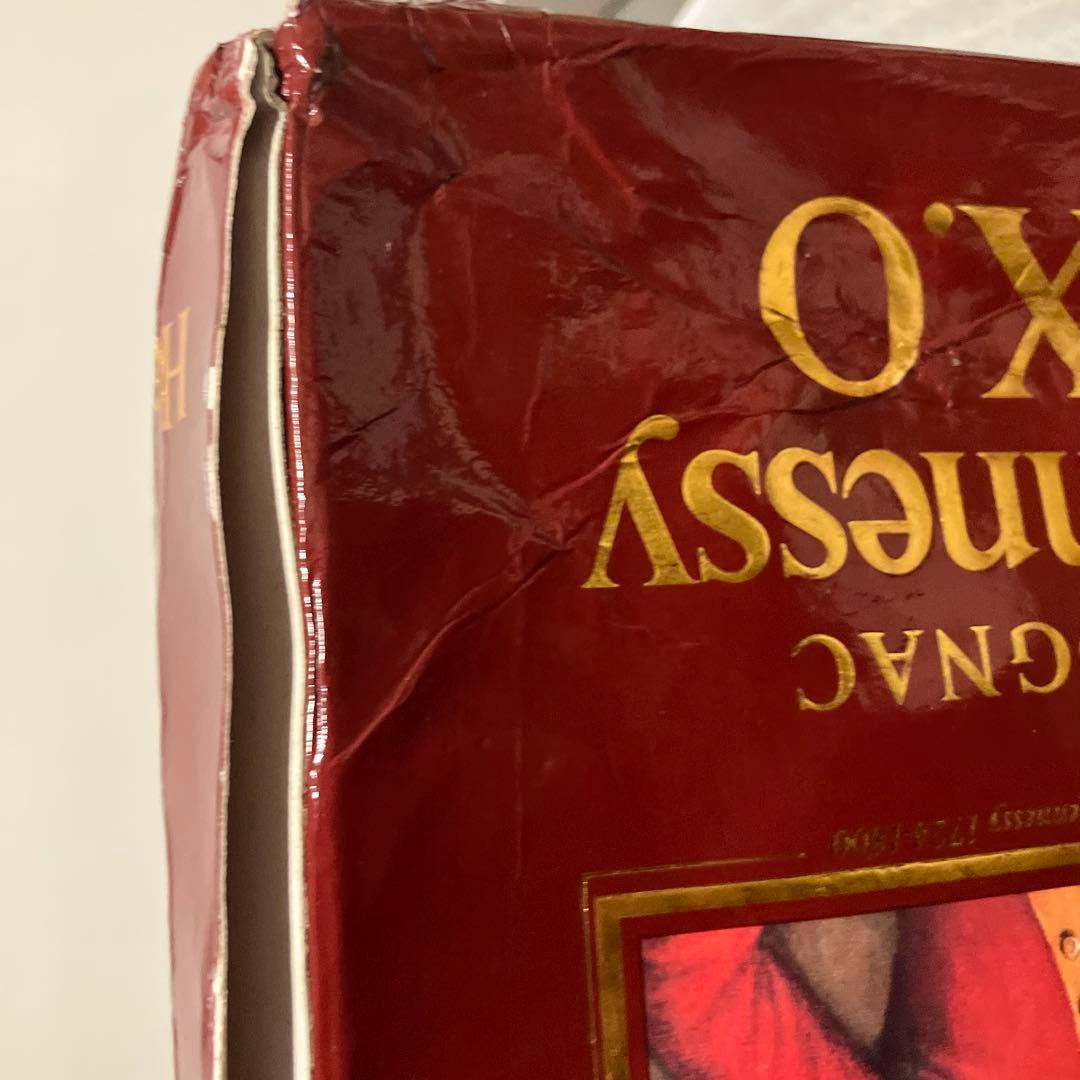 Hennessy X.O. コニャック 化粧箱付き