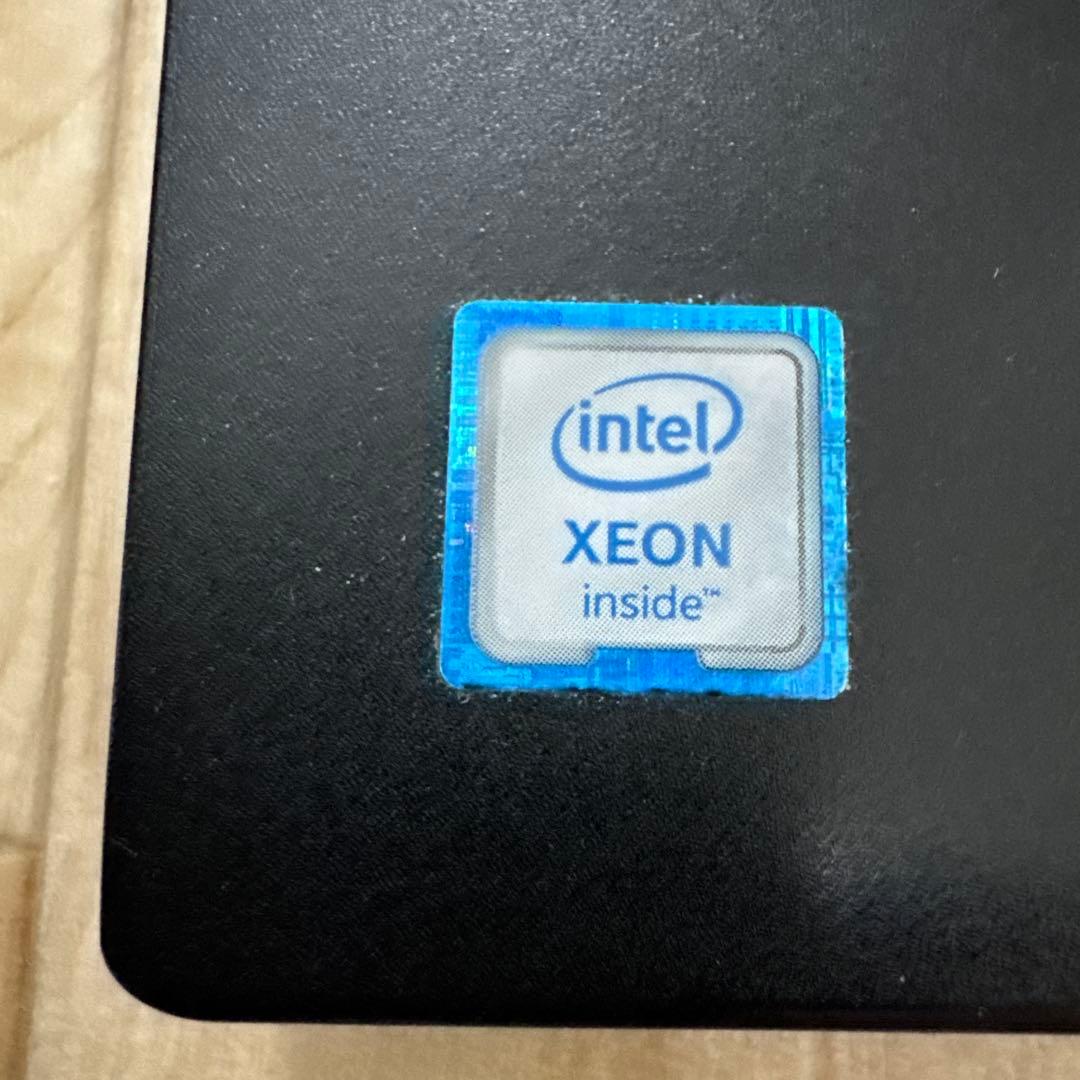 レノボ ThinkPad P72 Xeon搭載ワークステーション