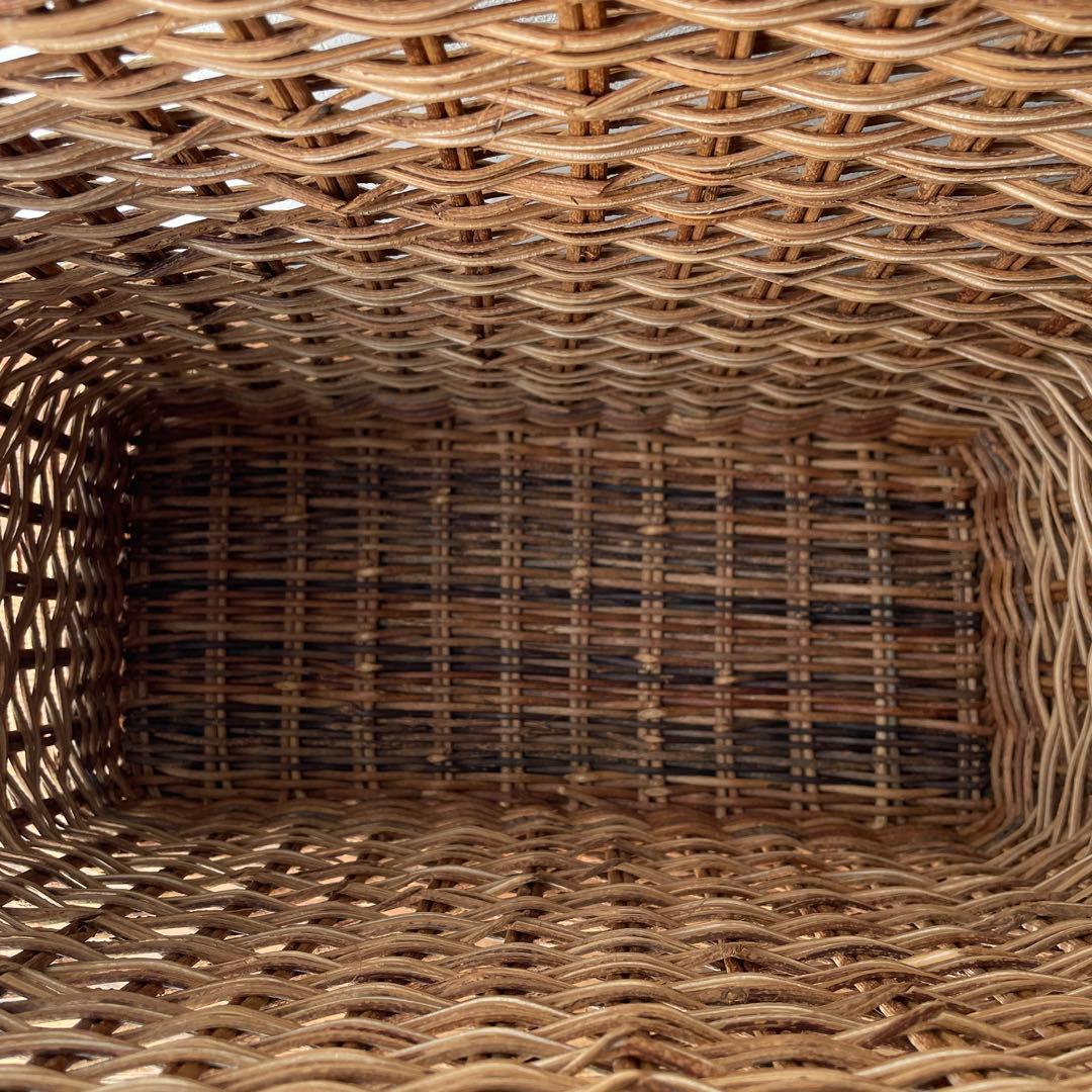 あけび かごバッグ 蔦 手仕事 民芸 工芸 手提げ