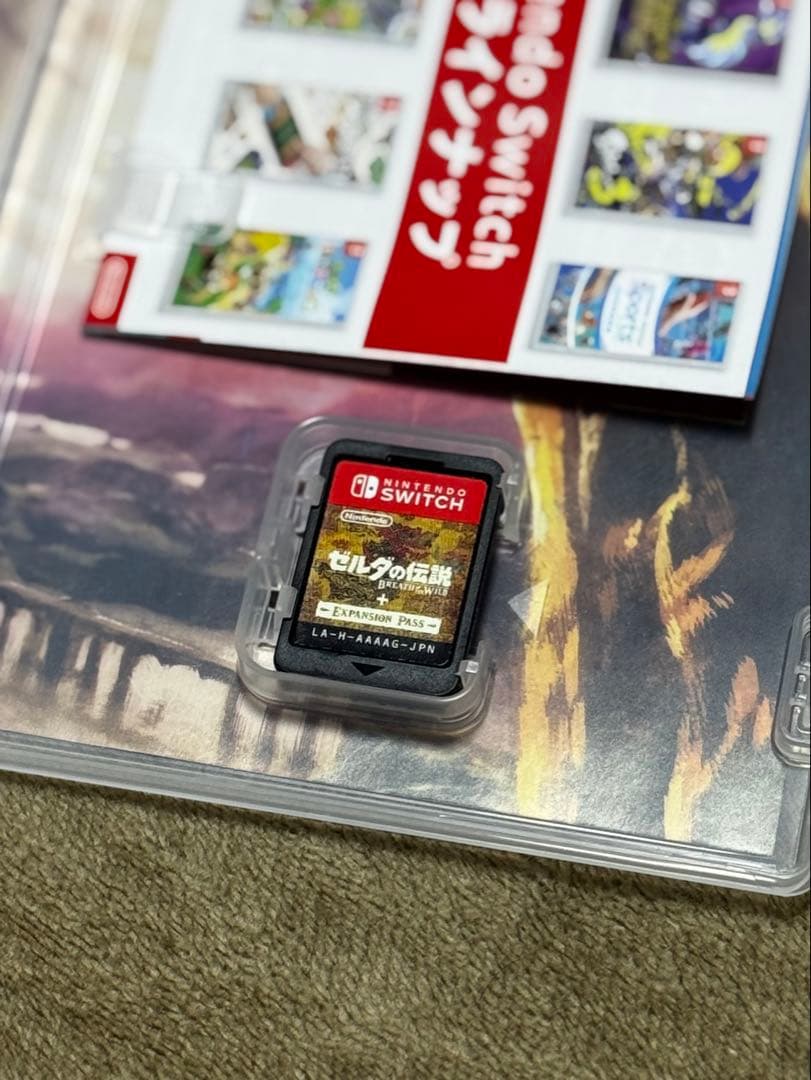 Switchゼルダの伝説ブレスオブザワイルド エキスパンションパス