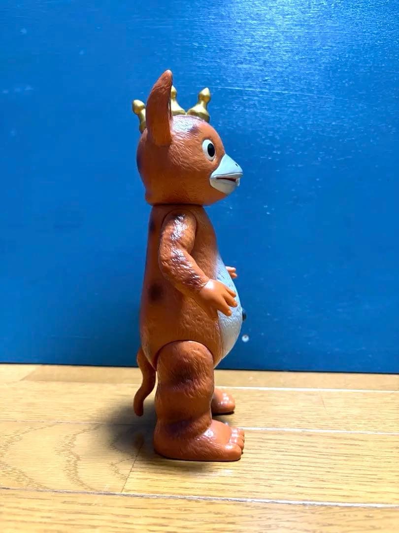 M1号　ブースカ　茶色　ソフビ