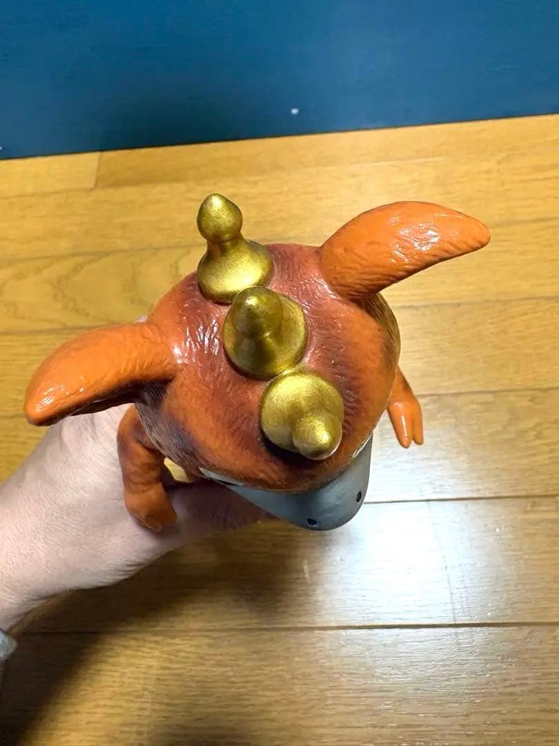 M1号　ブースカ　茶色　ソフビ