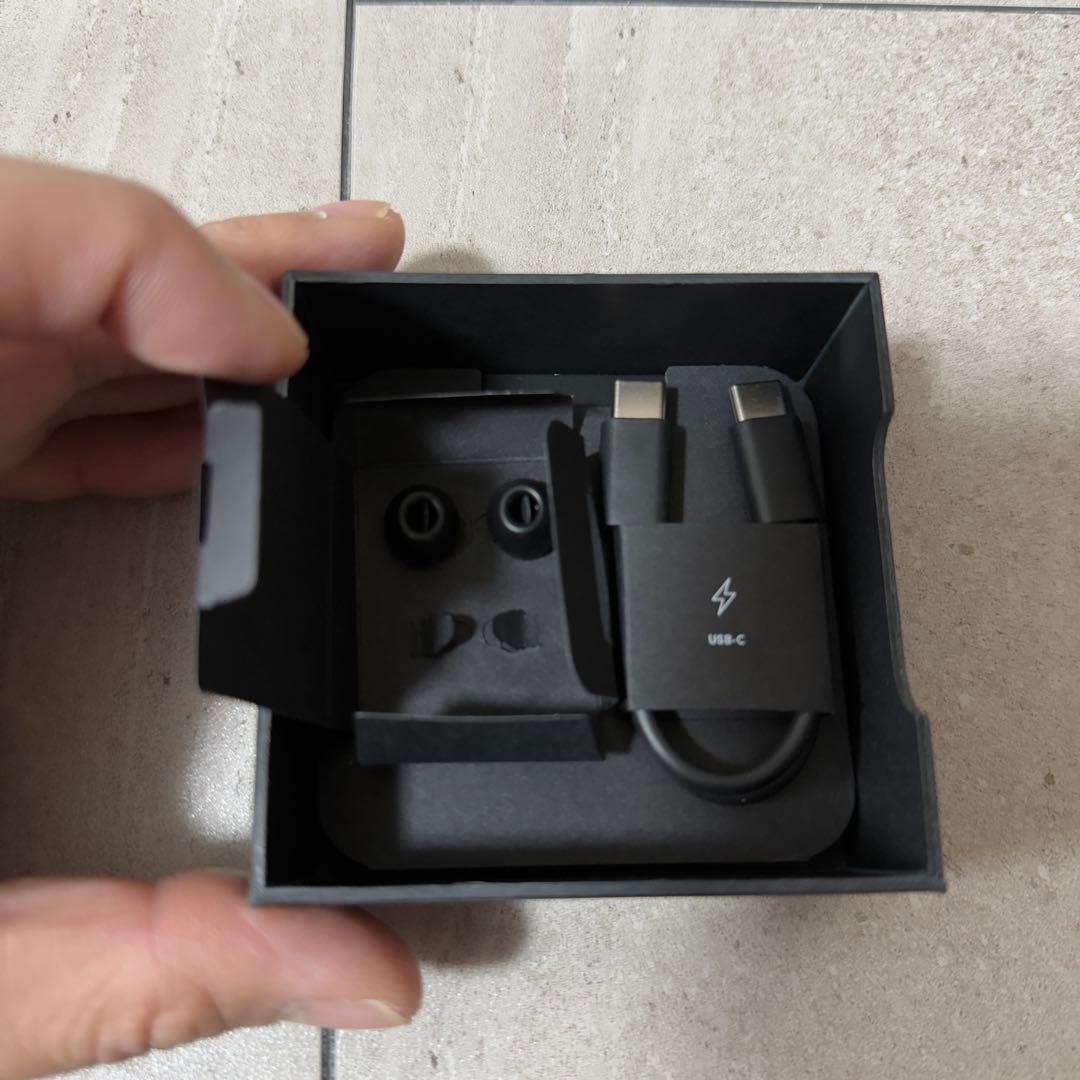 【美品】BeatsFitPro ブラック 中古