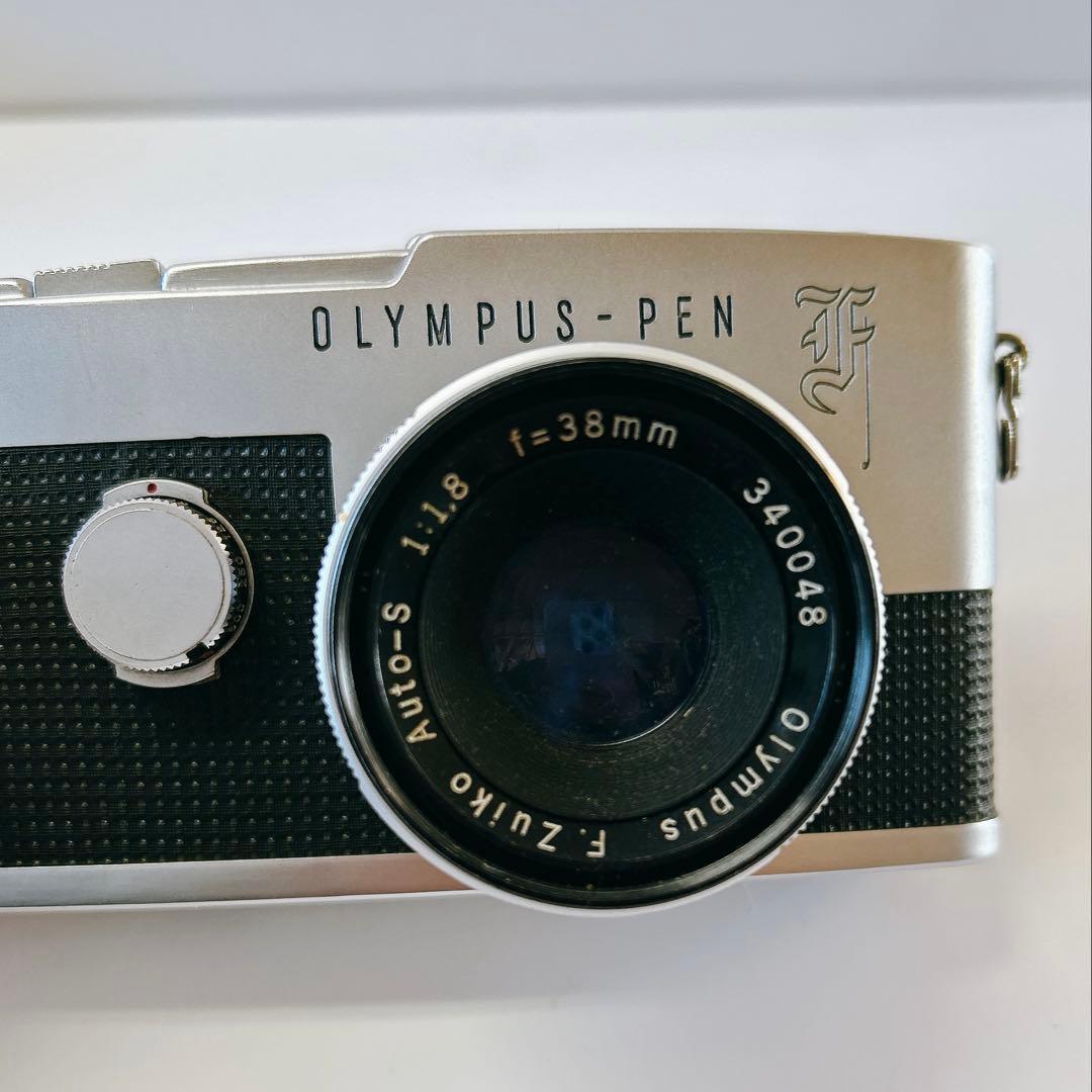 Olympus PEN-F レンジファインダーカメラ 38mm f/1.8