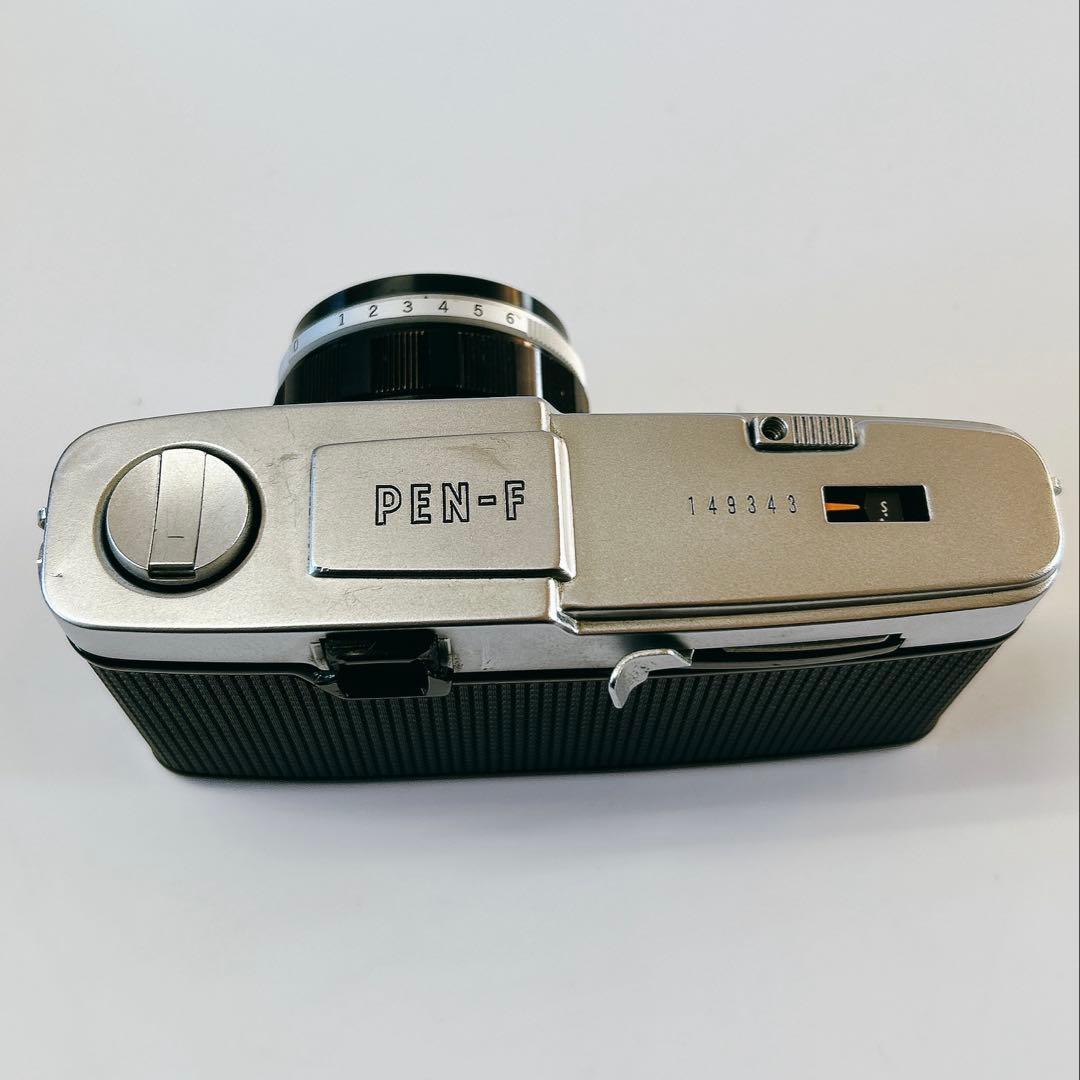 Olympus PEN-F レンジファインダーカメラ 38mm f/1.8