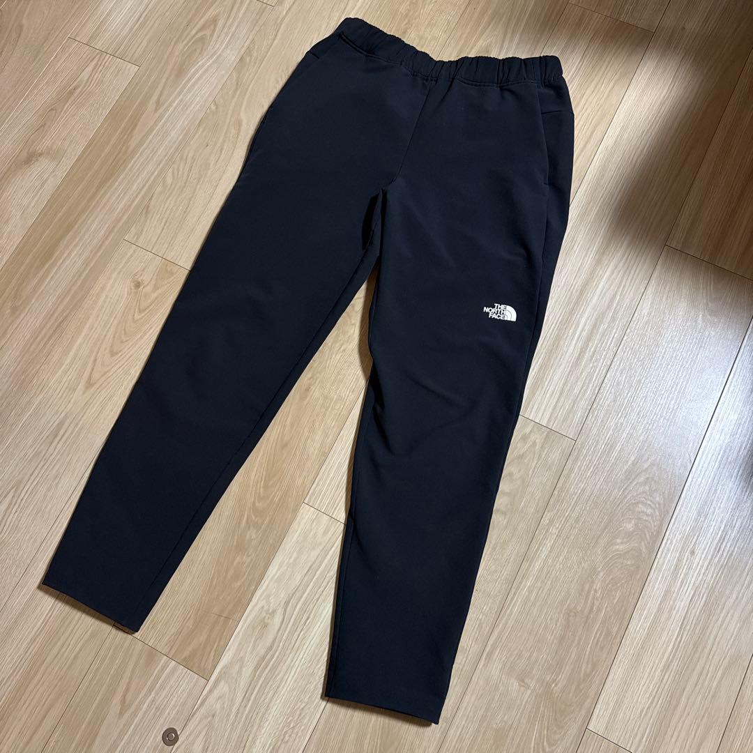 ノースフェイス　エイペックスサーマルパンツ　レディース　サイズL 色　黒