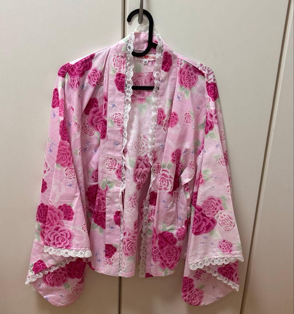 浴衣ドレス 姫ギャル 量産型 y2k 160