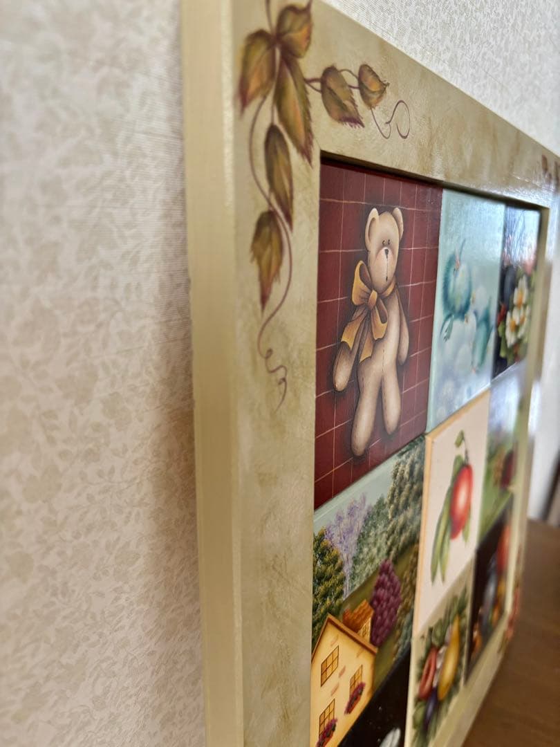 トールペイント壁掛け作品９枚サンプラー