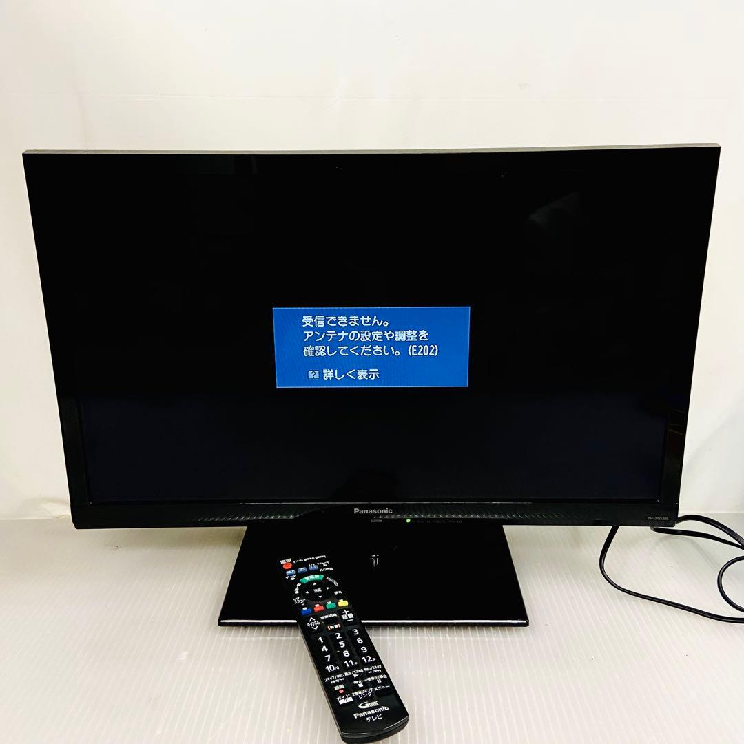 1r14 Panasonic 24V型 液晶テレビ TH-24D305 17年製