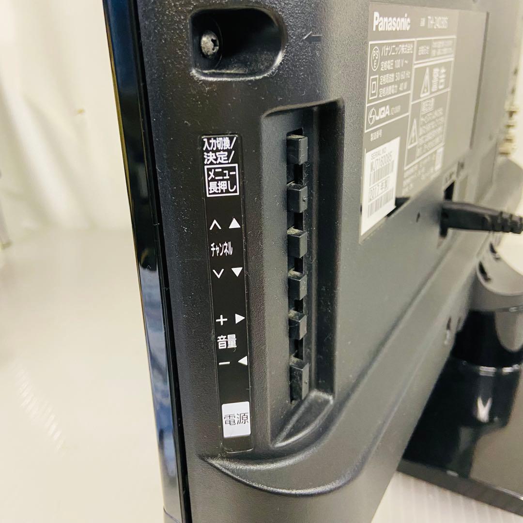 1r14 Panasonic 24V型 液晶テレビ TH-24D305 17年製