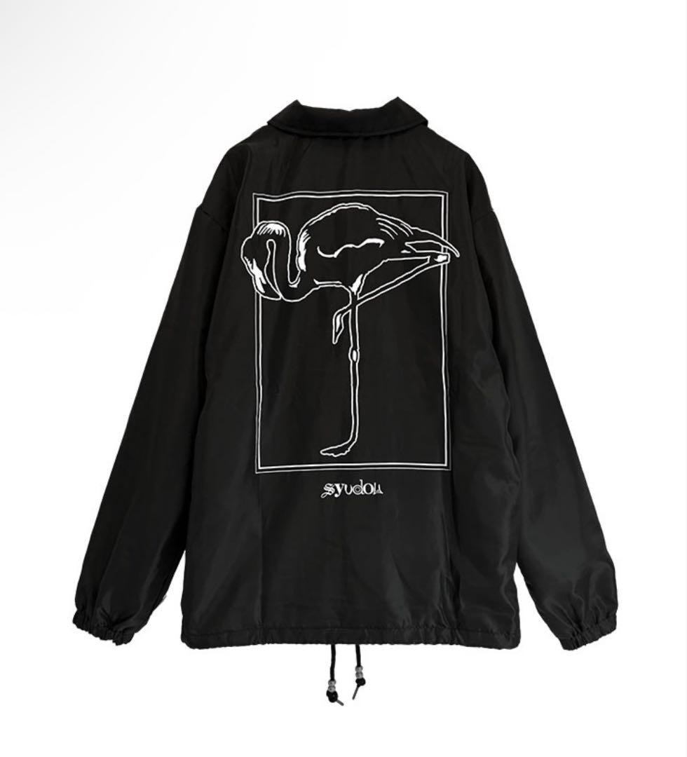 syudou official goods 運否天賦 コーチジャケット L