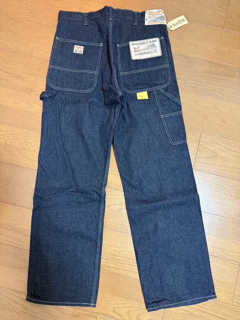 パンツ SUGAR CANE 11oz. BLUE DENIM WORK PANTS
