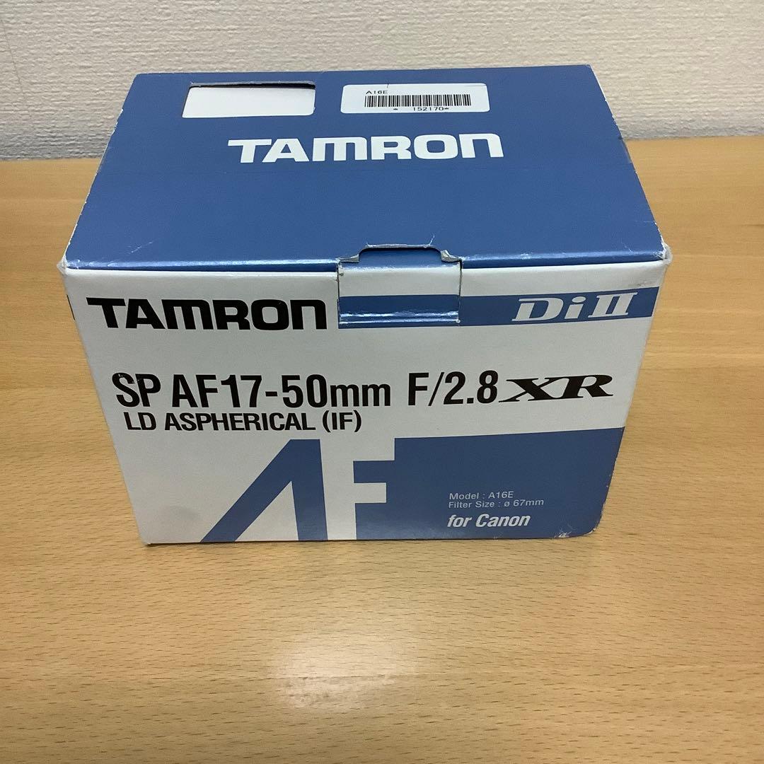 期間限定特価❤️タムロンSP AF17-50F2.8XR DI2(A16C)