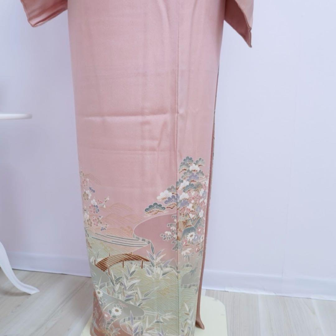 訪問着4点フルセット411 A七五三 お宮参り 卒業式　入学式　結婚式　未着用品