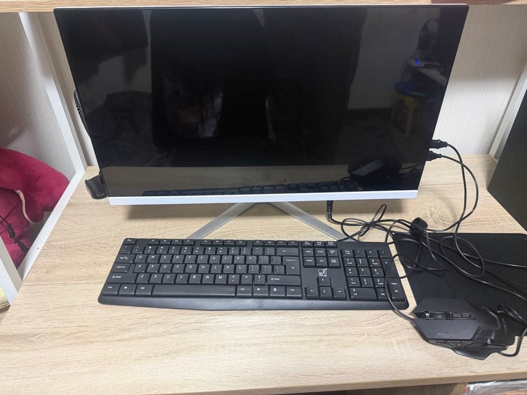 22インチ デスクトップPC モニター