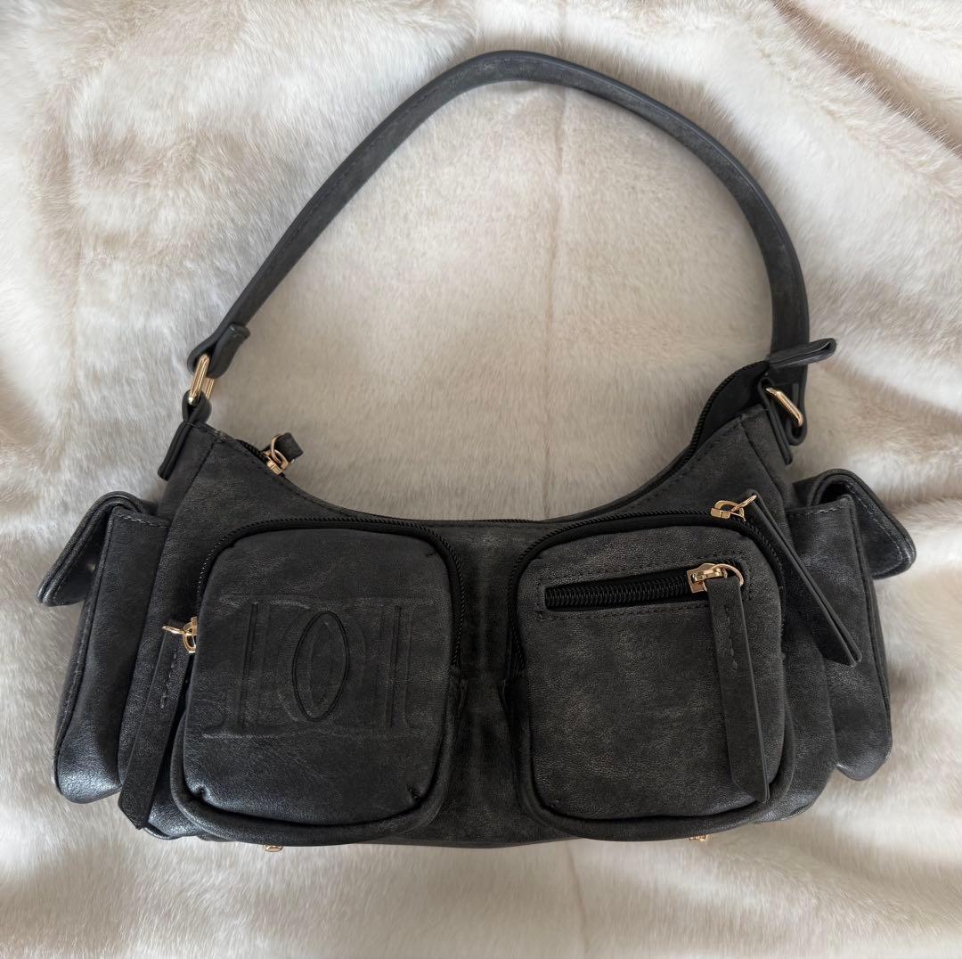 ダーリッチDDレザーハンドルバッグ