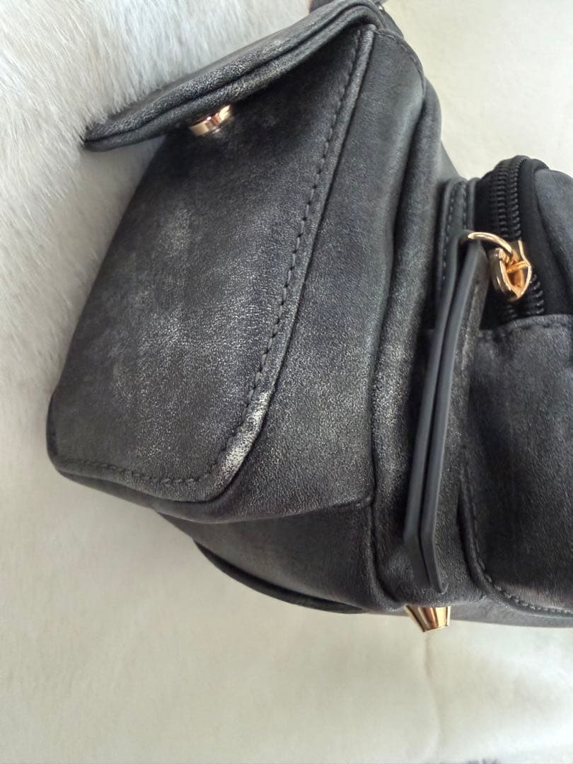 ダーリッチDDレザーハンドルバッグ