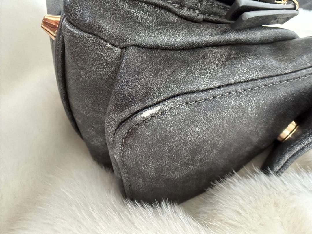 ダーリッチDDレザーハンドルバッグ