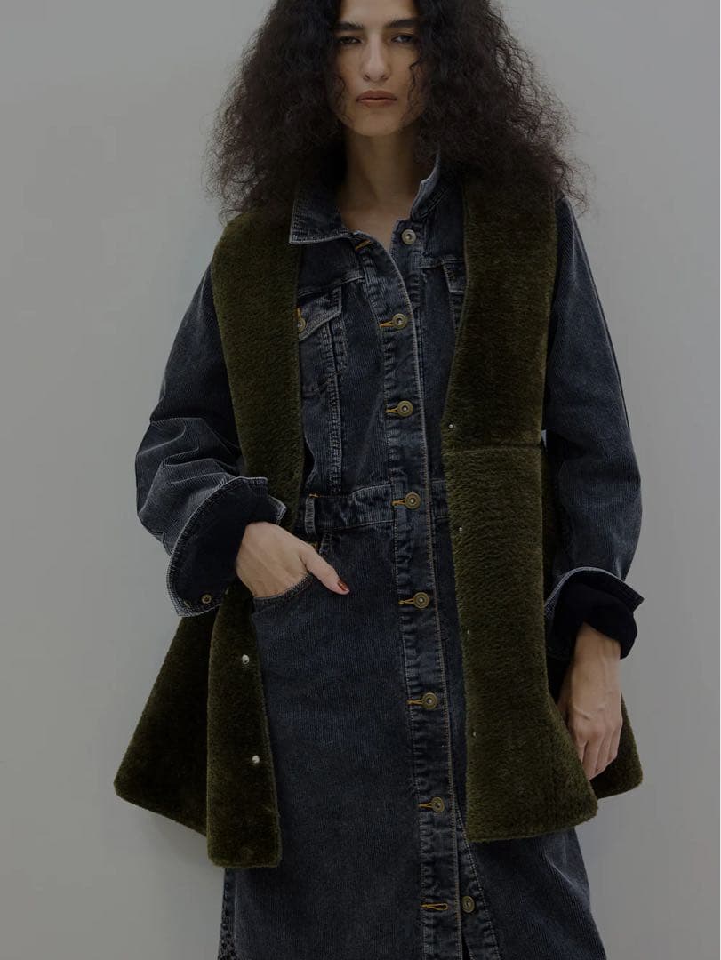 アメリヴィンテージ　ベスト　ジレ