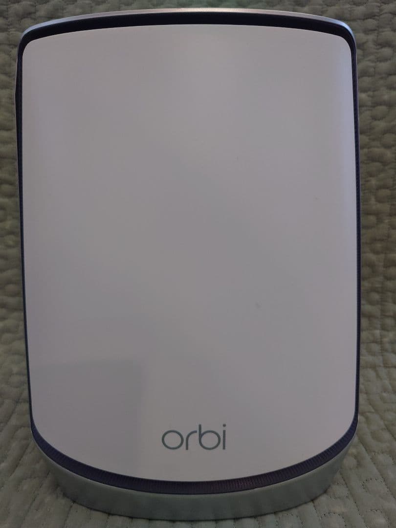 Orbi Wifi6 AX6000 トライバンドメッシュWifiシステムセット