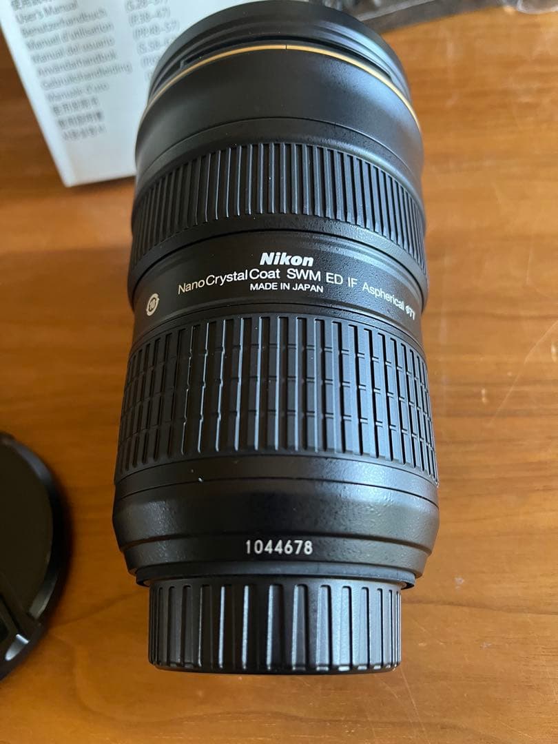 値下げ中【正規整備済】Nikon NIKKOR 24-70mm f/2.8