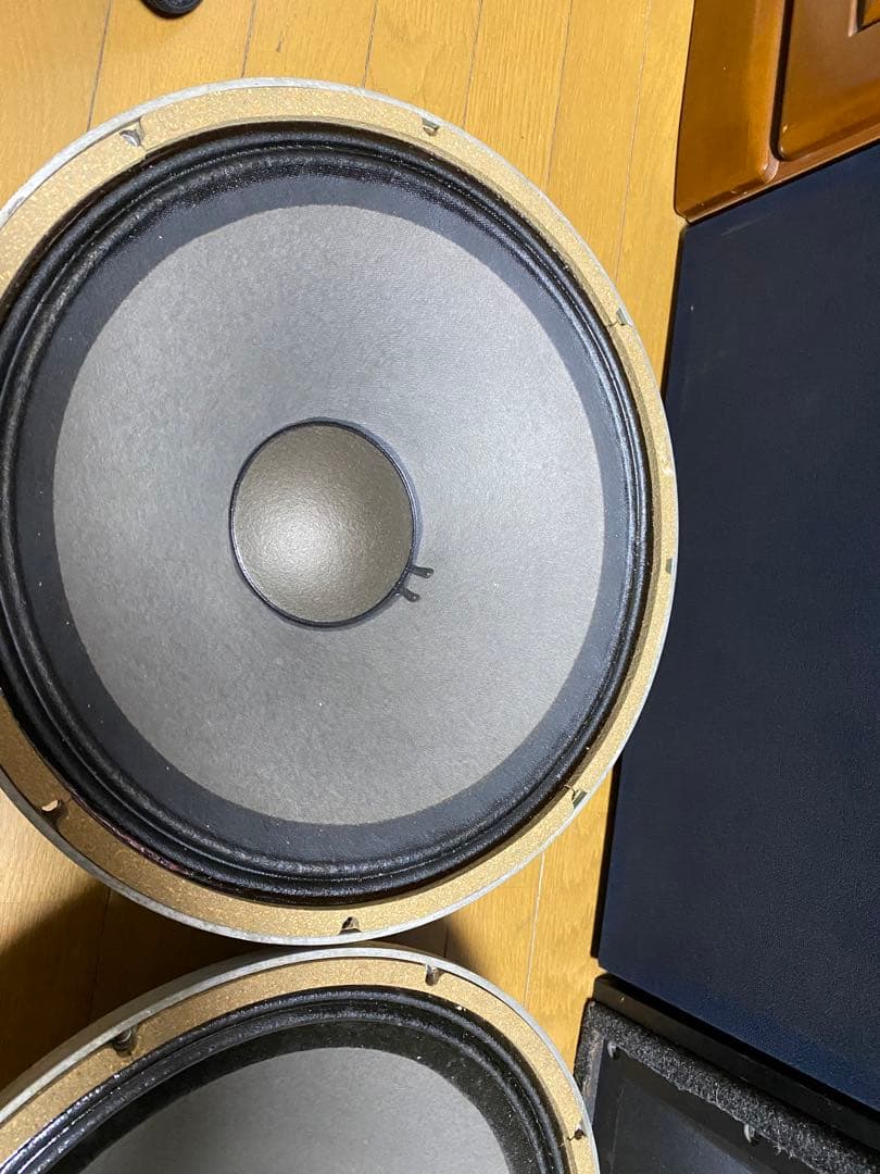 JBL 38cmコーン型ウーファーユニット 130A ペア ▽ 71EC6-10