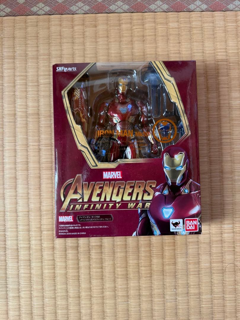 アベンジャーズ インフィニティ・ウォー フィギュアセット