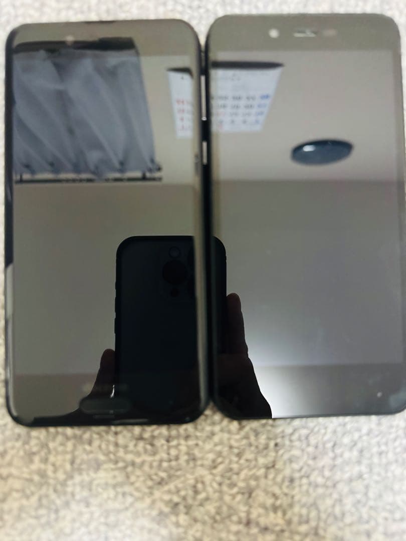 AQUOS sense SH-01K×1台、702SH×1台