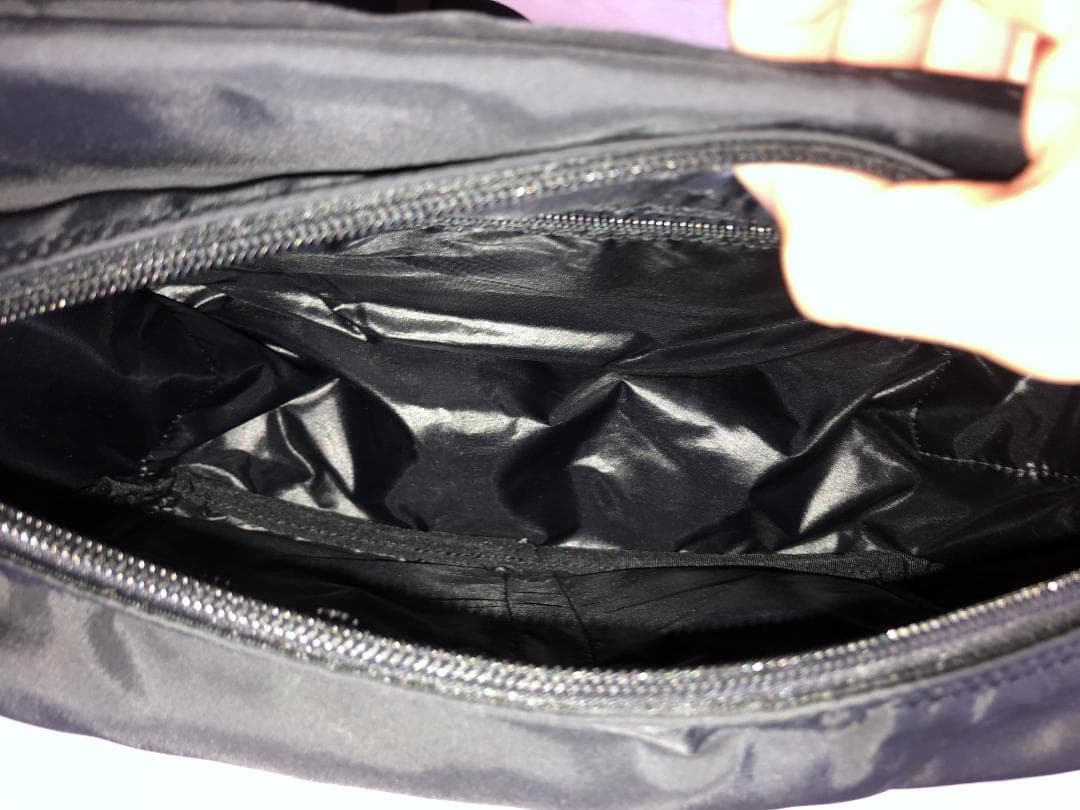 美品　ヘッドポーター　ブラックビューティー　ウエスト　ポーチ　ボディー　バッグ