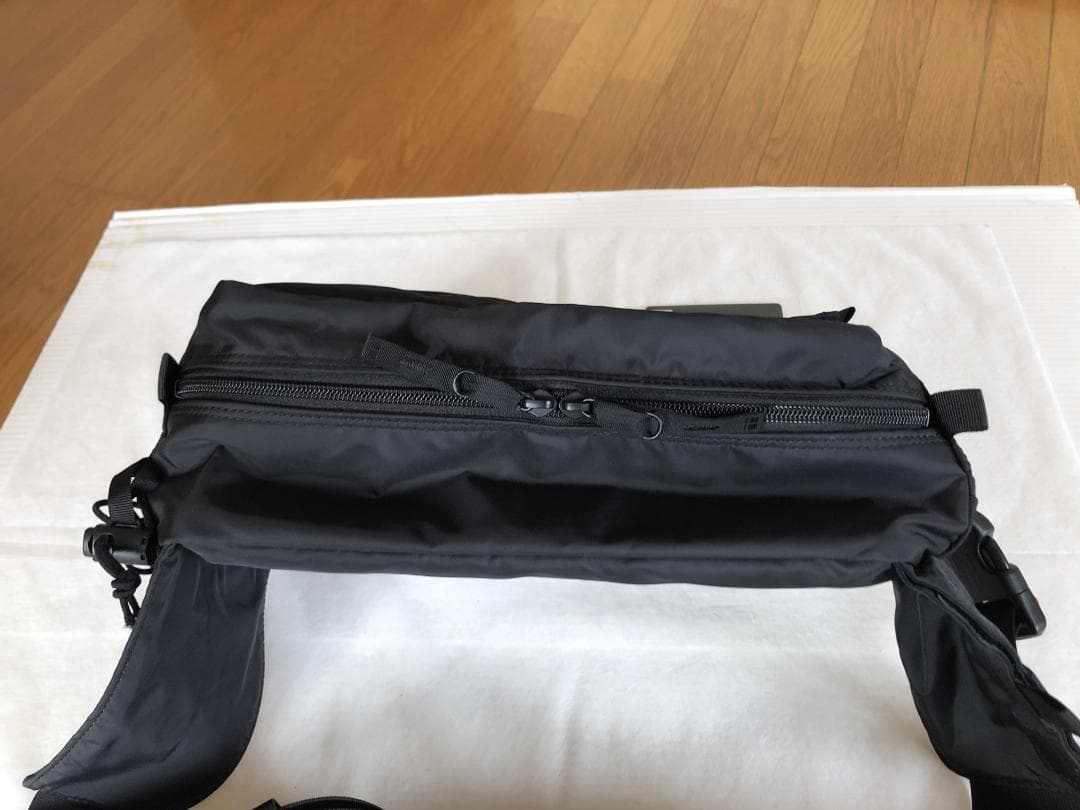 美品　ヘッドポーター　ブラックビューティー　ウエスト　ポーチ　ボディー　バッグ