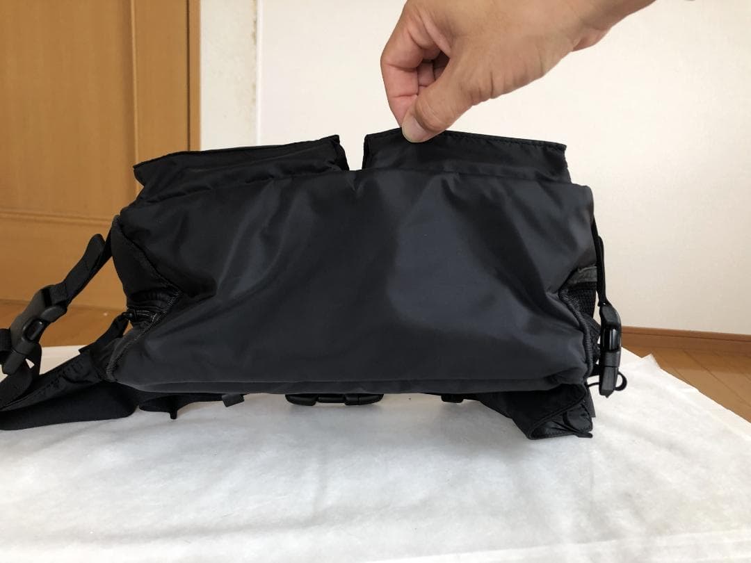 美品　ヘッドポーター　ブラックビューティー　ウエスト　ポーチ　ボディー　バッグ