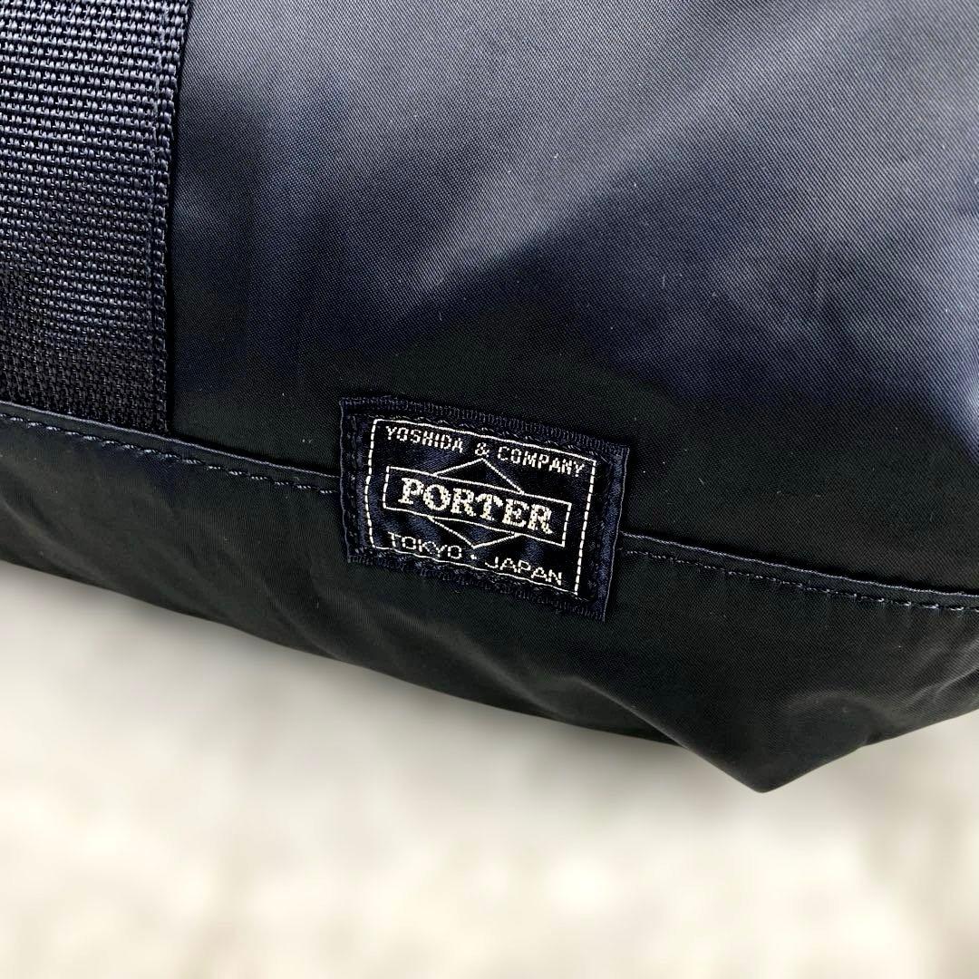 【完売品】PORTER LITE 2WAY BOSTON BAG(M) ブラック