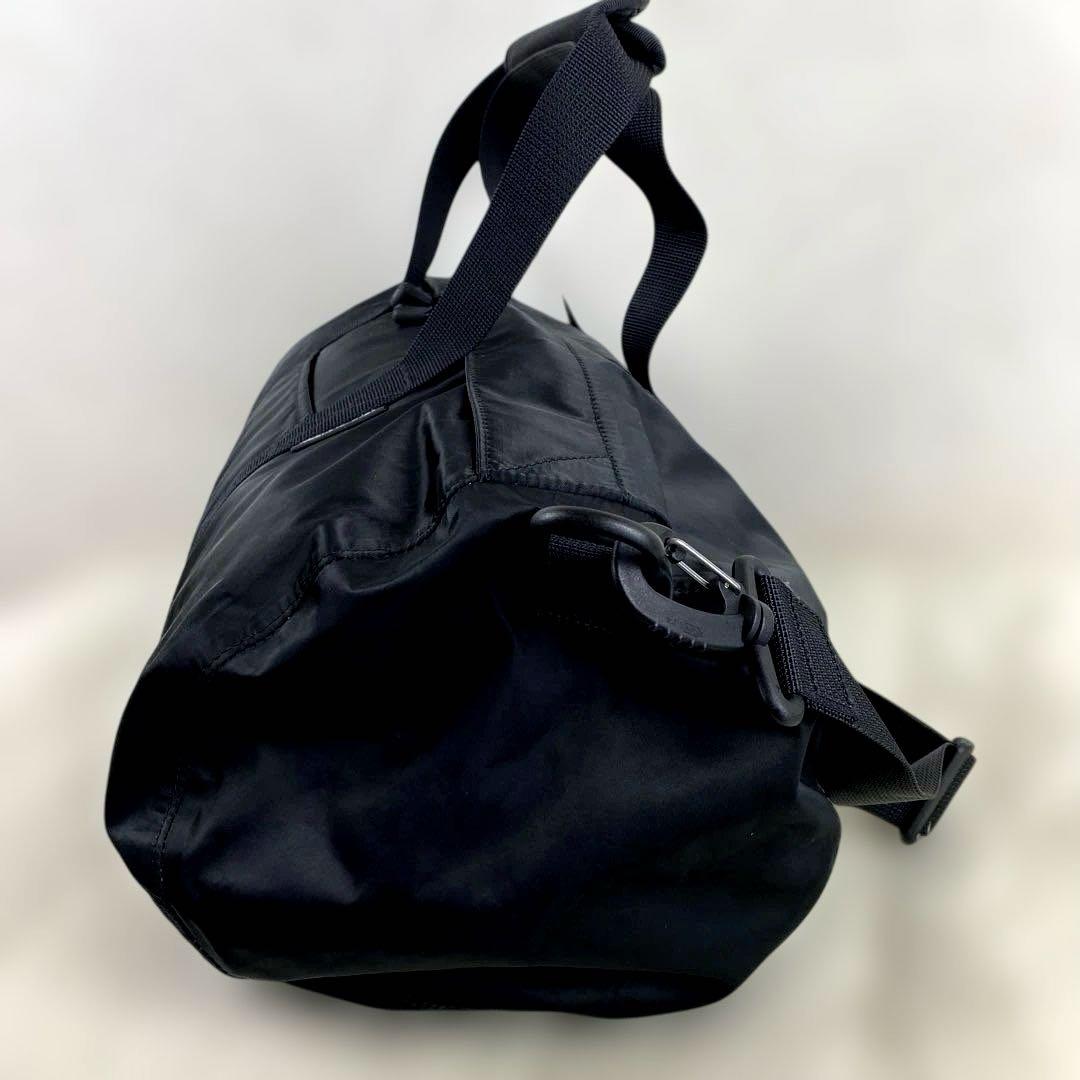 【完売品】PORTER LITE 2WAY BOSTON BAG(M) ブラック