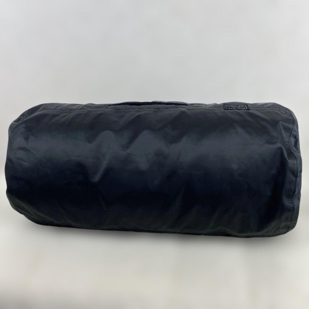 【完売品】PORTER LITE 2WAY BOSTON BAG(M) ブラック