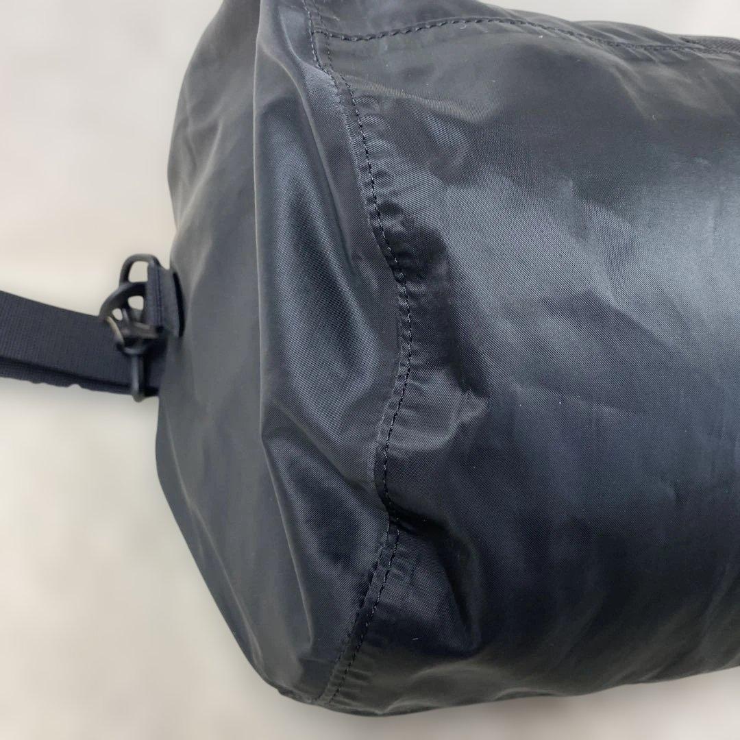 【完売品】PORTER LITE 2WAY BOSTON BAG(M) ブラック