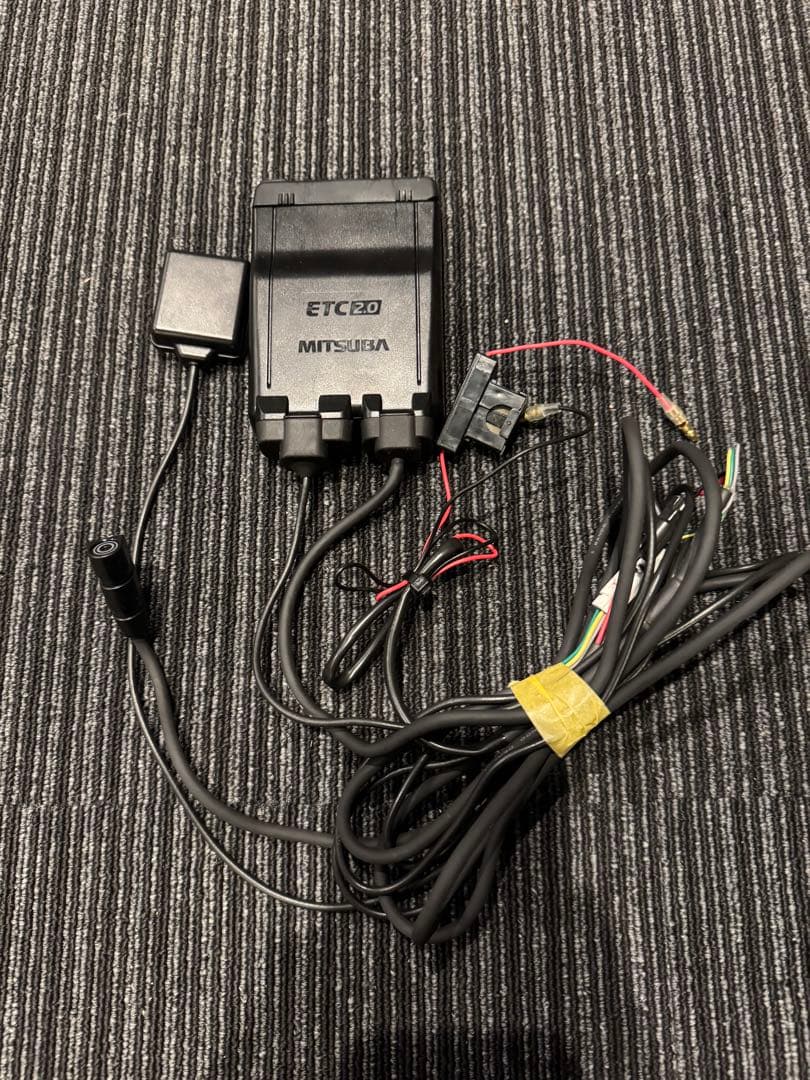 バイク用ETC2.0 ミツバ　分離型MSC-BE700 Ⅱ MITSUBA