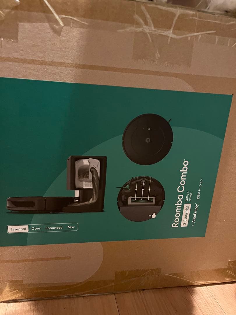 新品未使用未開封Roomba Combo 2 Essential 本体