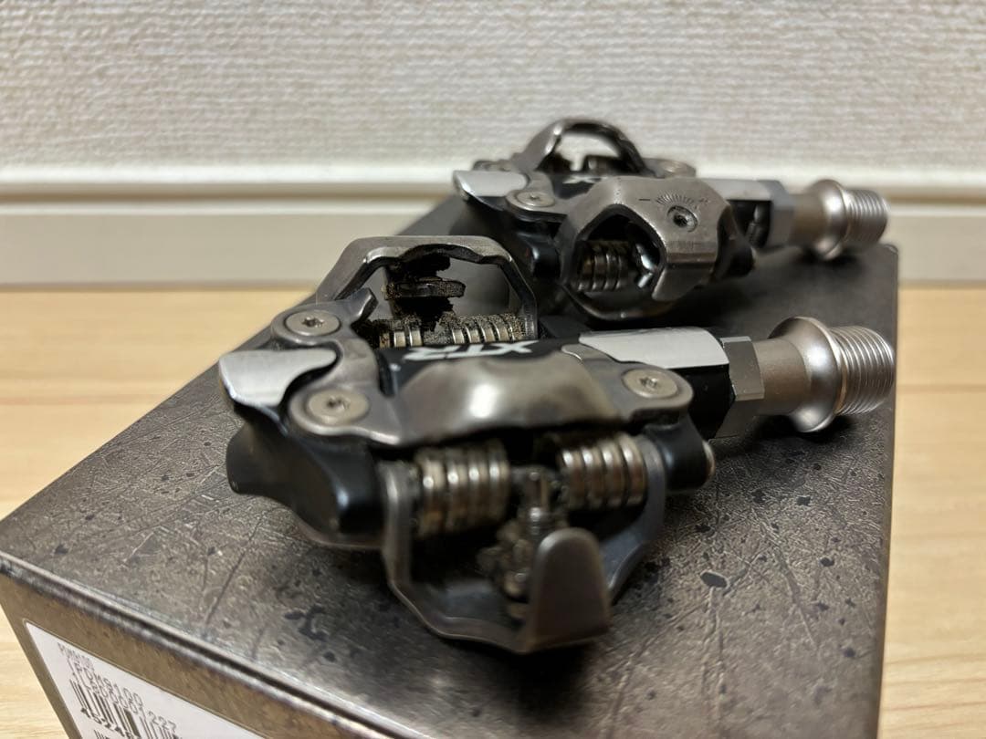 シマノShimano XTR ビンディングペダル PD-M9100