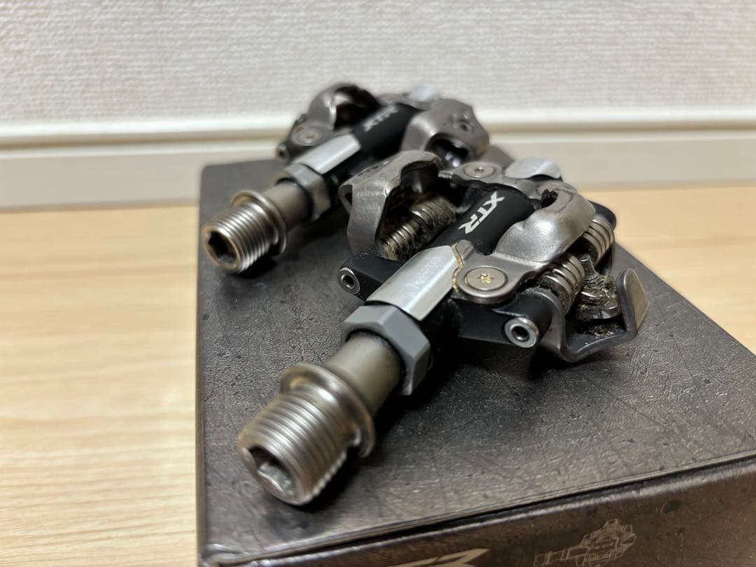 シマノShimano XTR ビンディングペダル PD-M9100