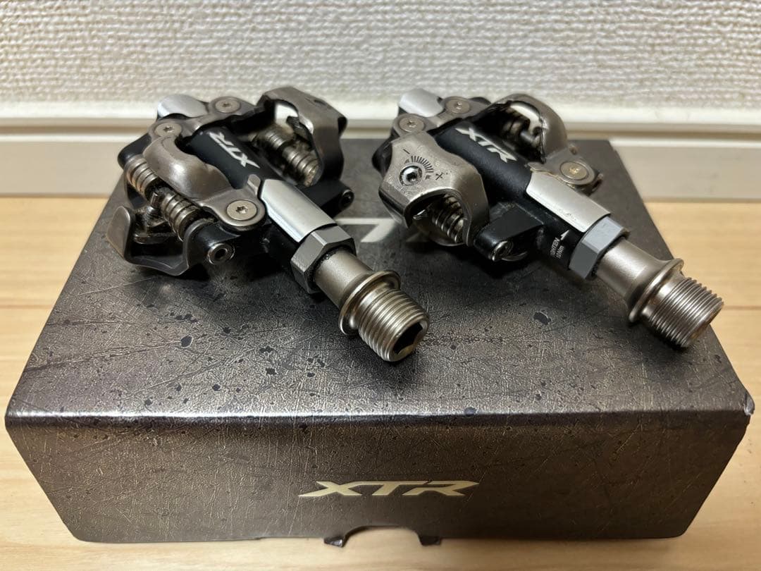 シマノShimano XTR ビンディングペダル PD-M9100