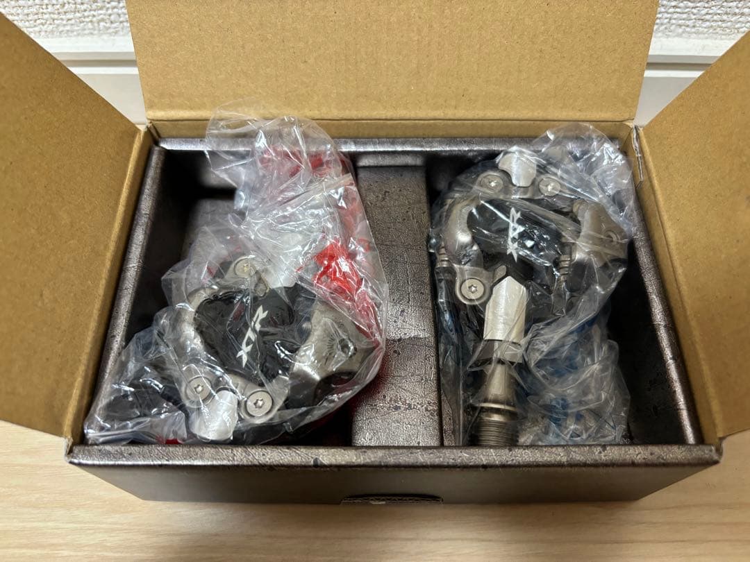 シマノShimano XTR ビンディングペダル PD-M9100