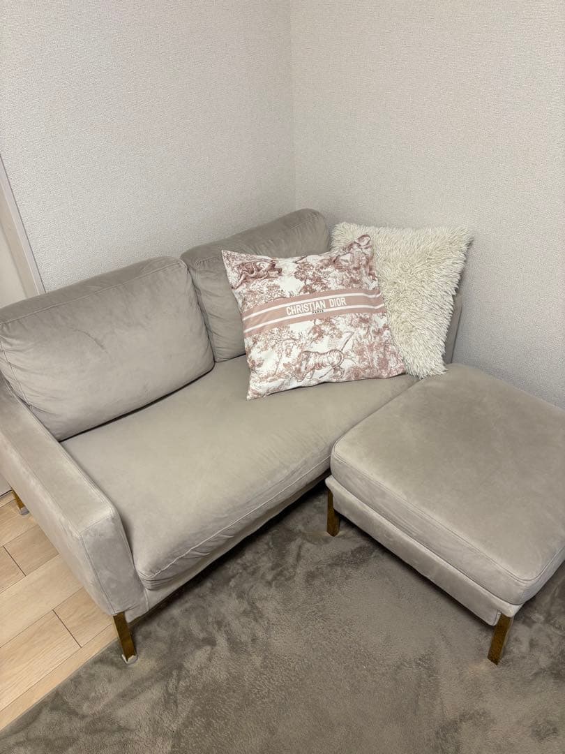 Francfranc ソファ　ライトベージュ