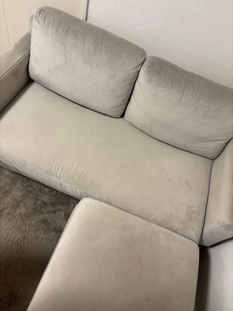 Francfranc ソファ　ライトベージュ