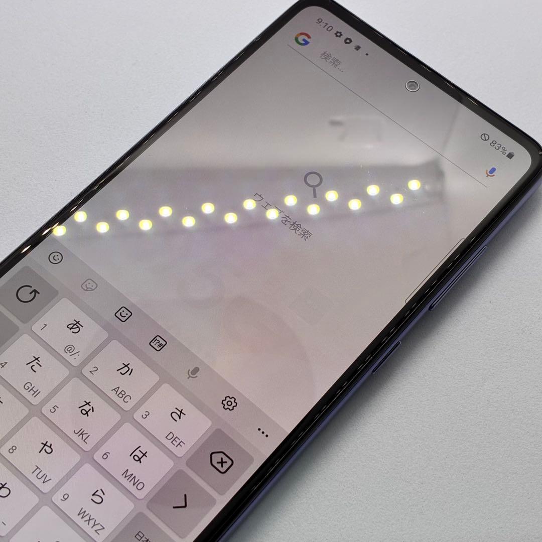 11935 Galaxy A52 SIMフリー