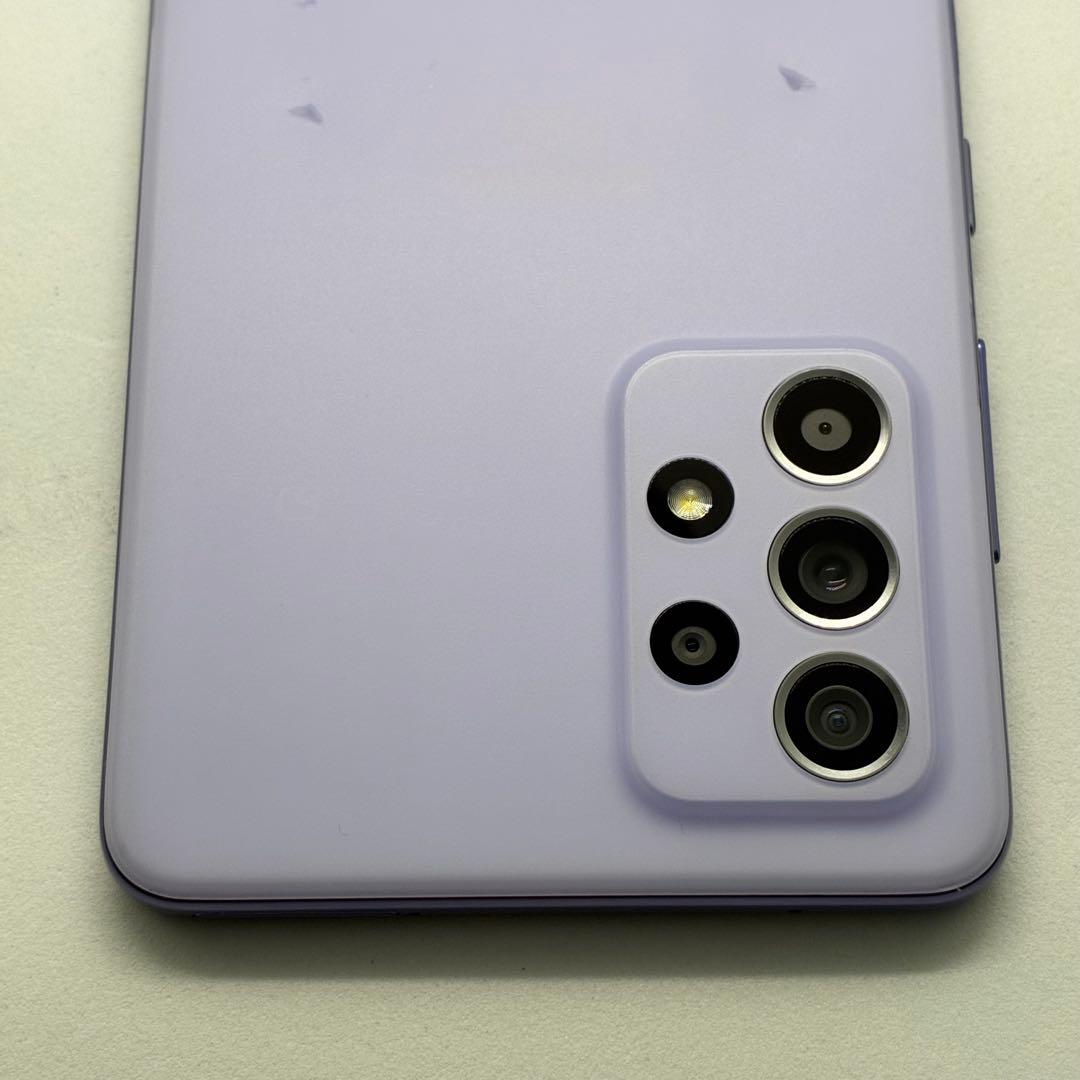 11935 Galaxy A52 SIMフリー