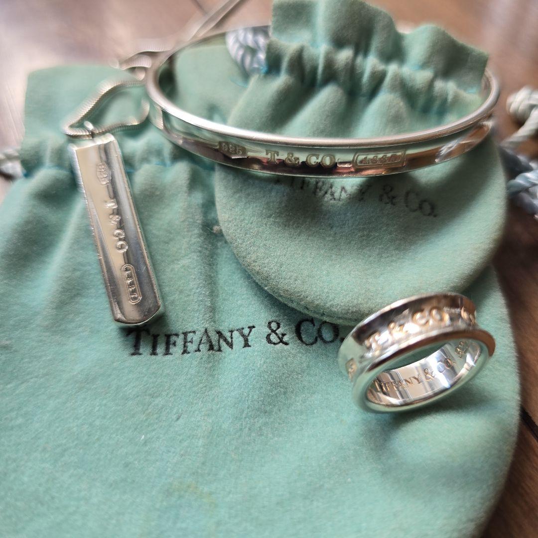 Tiffany & Co. シルバー925　1837シリーズ3点セット